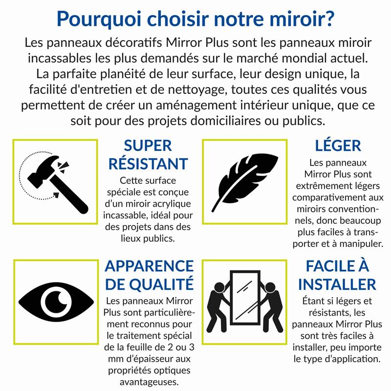 Pourquoi choisir Mirror+