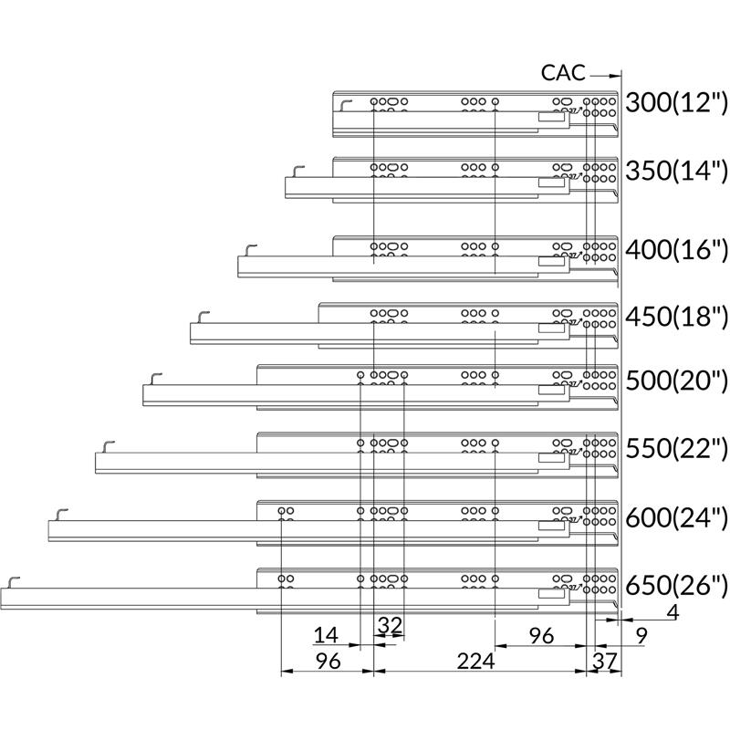 KT-TREG175550SR coulisses