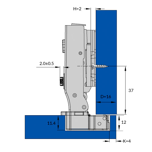 PEN-RS105CG1 spec hinge