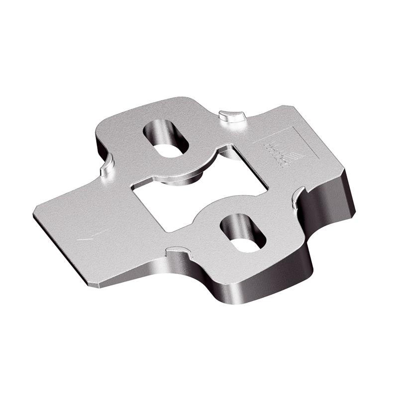 Adaptateur d'angle pour plaques de montage cruciformes, 10°