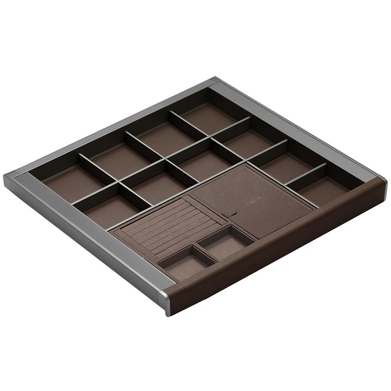 Boite de rangement pour accessoires divers BV2.0 brun 24"
