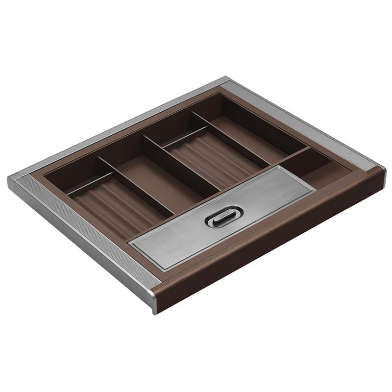 BV2.0 Brown beauty storage box 24''
