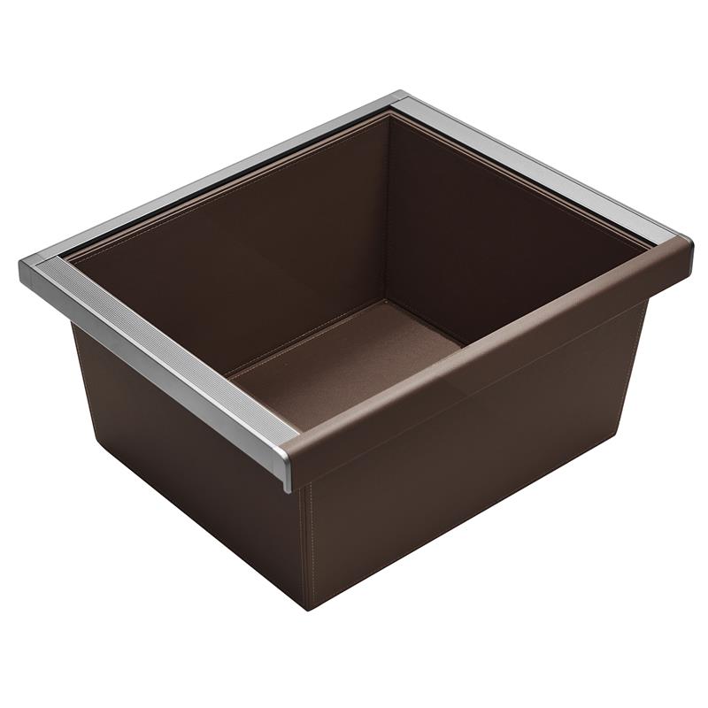 BV2.0 Brown deep basket 24''