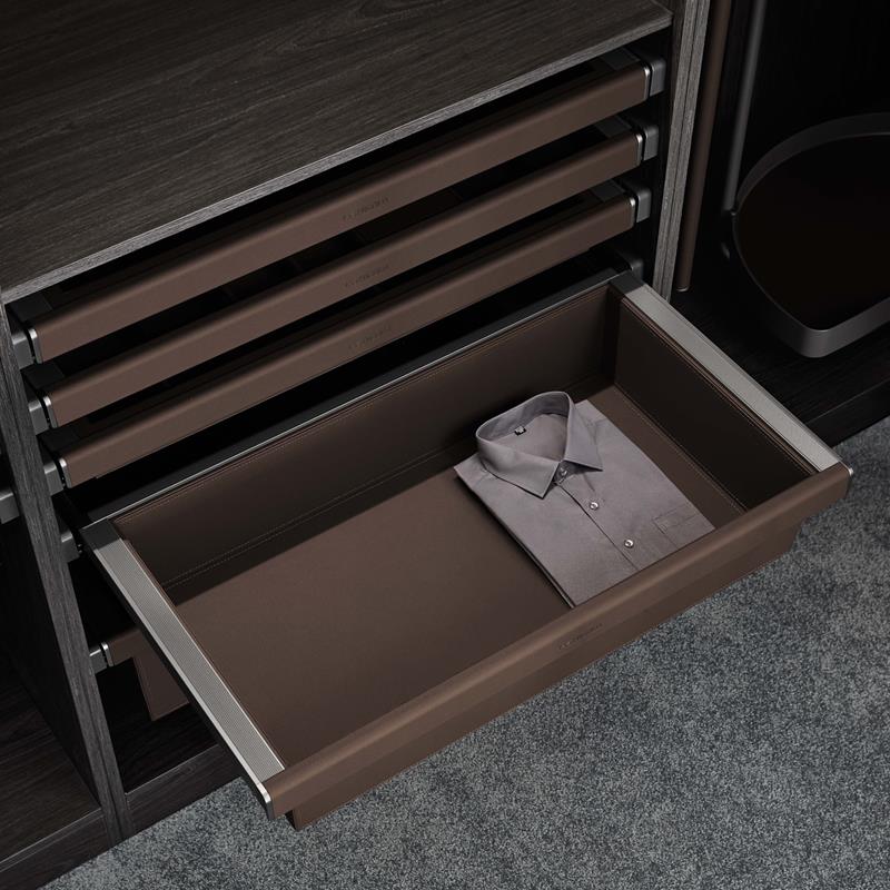 Panier moyen BV2.0 brun 24"
