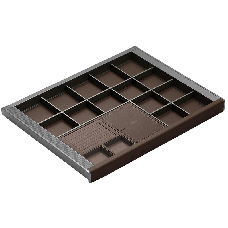 Boite de rangement pour accessoires divers BV2.0 brun 30"