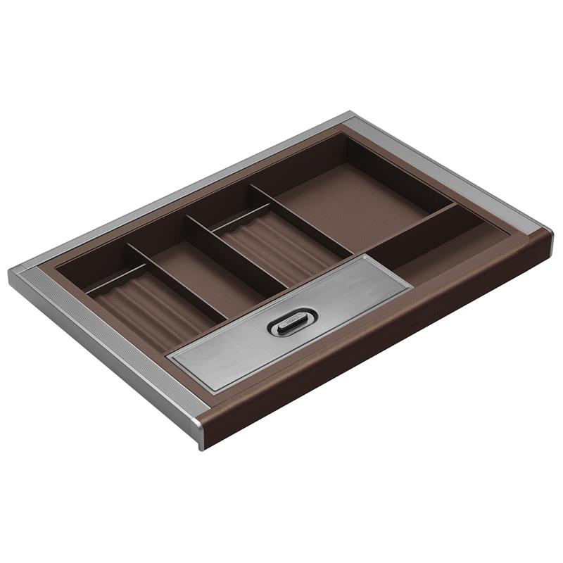 BV2.0 Brown beauty storage box 30''