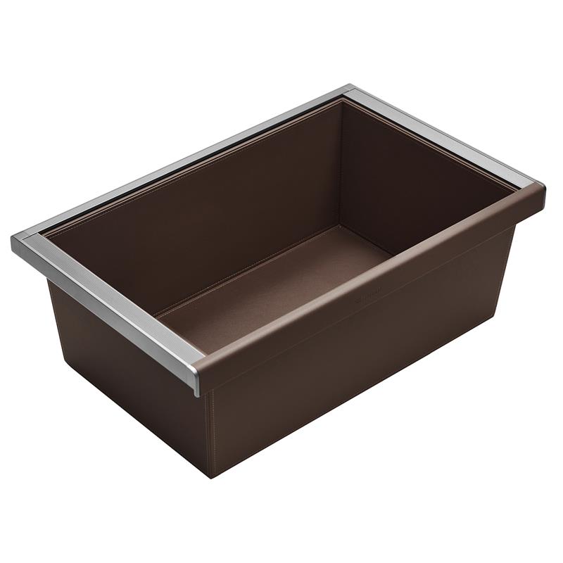BV2.0 Brown deep basket 30''
