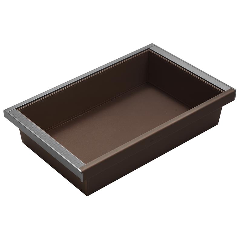 BV2.0 Brown shallow basket 30"