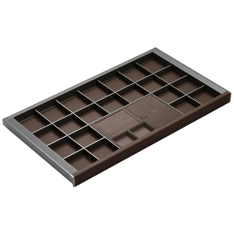 Boite de rangement pour accessoires divers BV2.0 brun 36"
