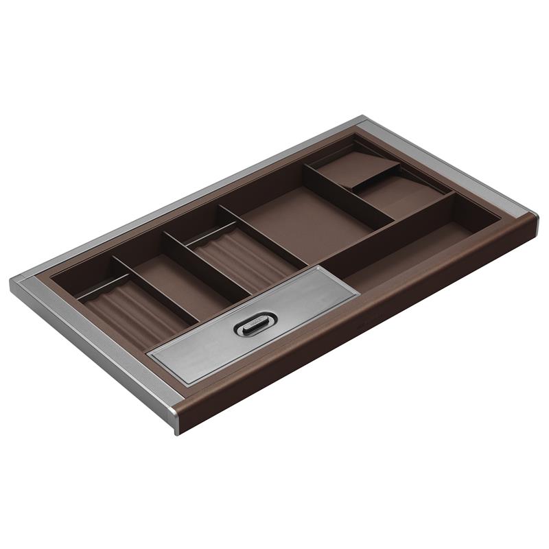 BV2.0 Brown beauty storage box 36''