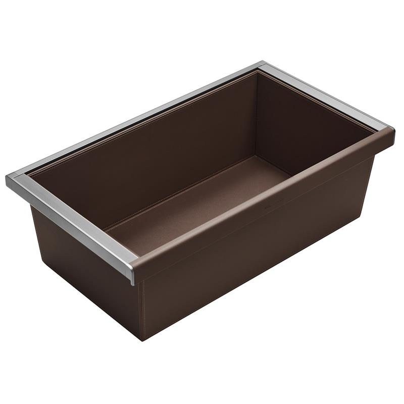 BV2.0 Brown deep basket 36''