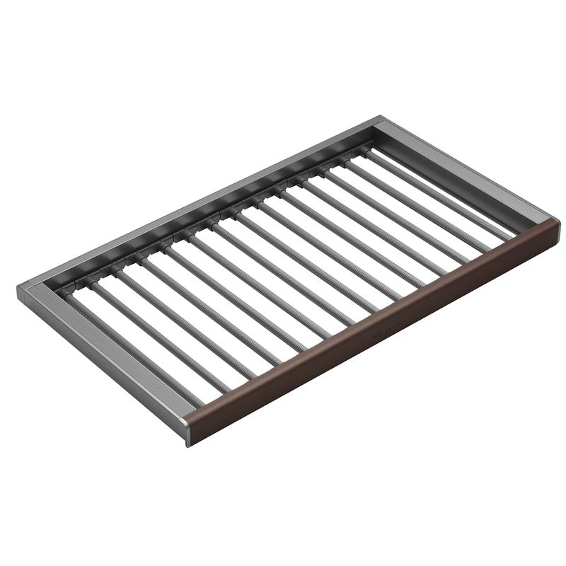BV2.0 Brown trouser rack 36''