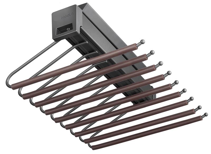 BV2.0 Brown Topmount trousers rack