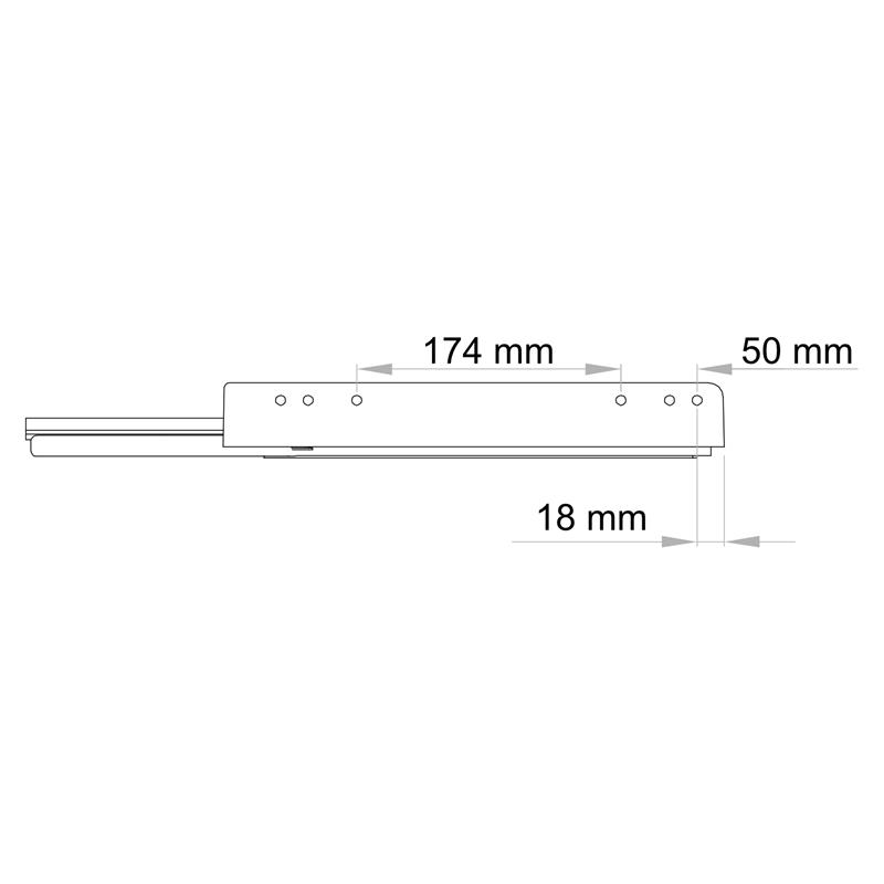 Boite de rangement pour accessoires divers BV2.0 brun 36"