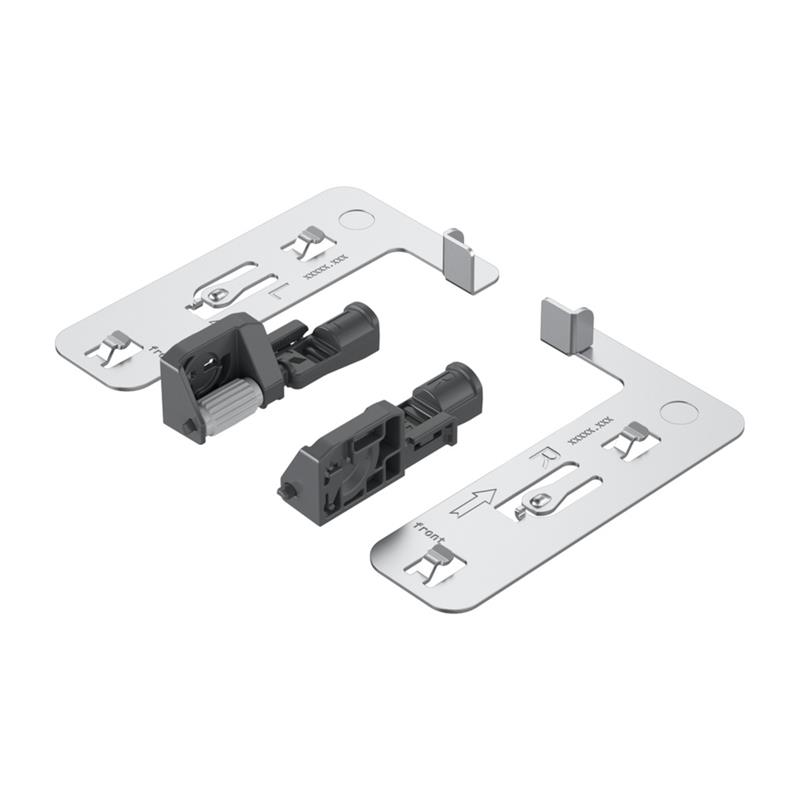 Actro 5D slide depth adjustment device