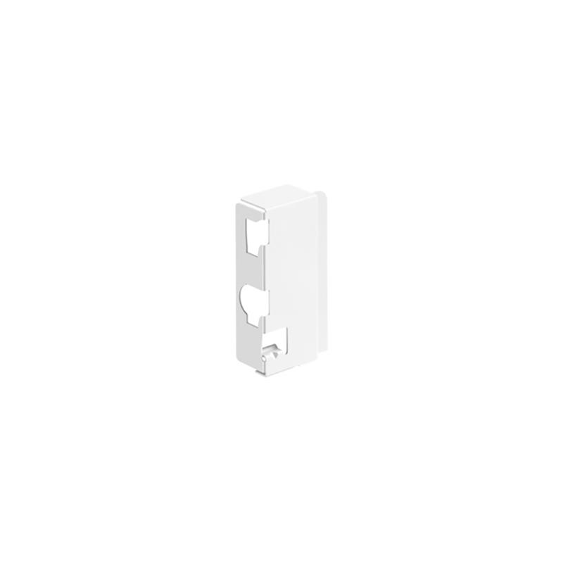 InnoTech Atira inset drawer front fixing bracket H70 white, right