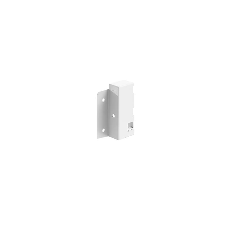 InnoTech Atira inset drawer front fixing bracket H70 white, left