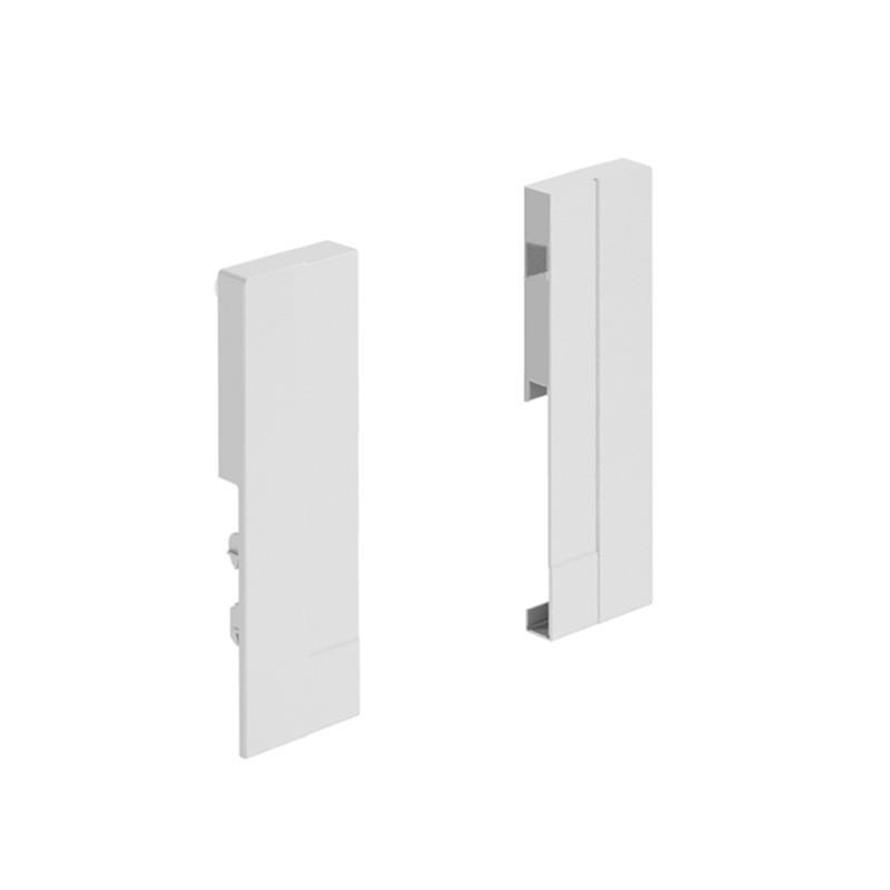 InnoTech Atira inset drawer front fixing bracket H144, white
