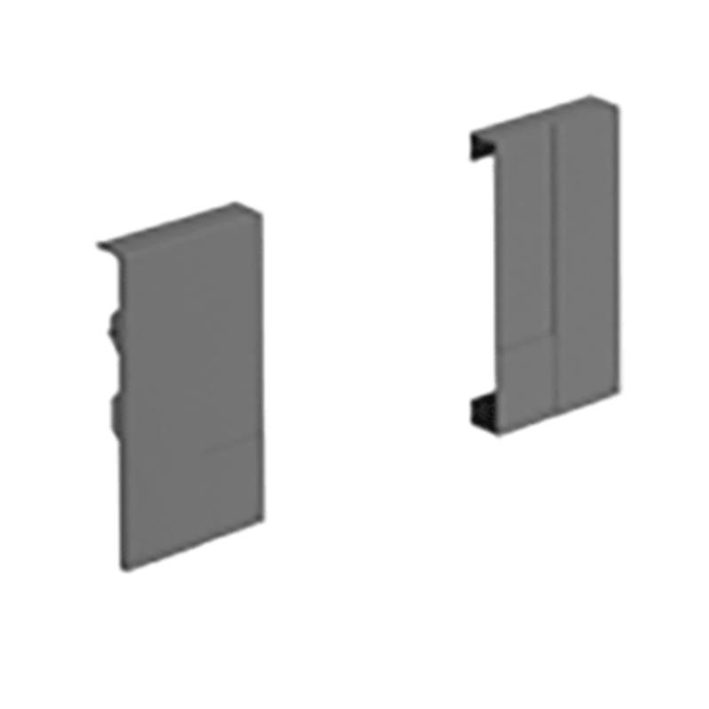 InnoTech Atira inset drawer front fixing bracket H70, anthracite