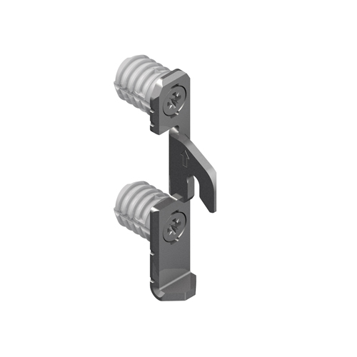 Nova Pro Scala H186 / H250 front-fix dowel