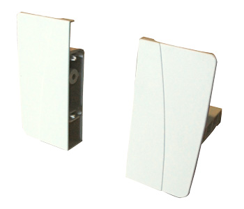 Pur Inner drawer 83 mm white front fixing bracket