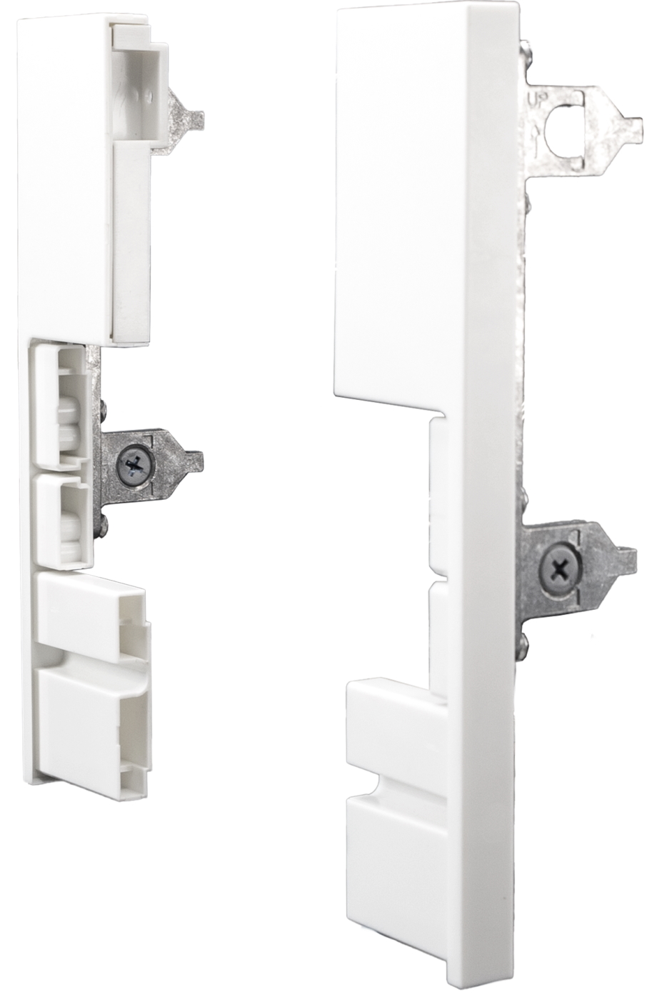 Image Front bracket for R13 EVO inset drawer H175 white