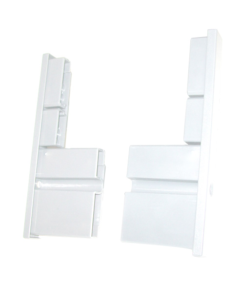 Front bracket for R13 EVO inset drawer H90 white