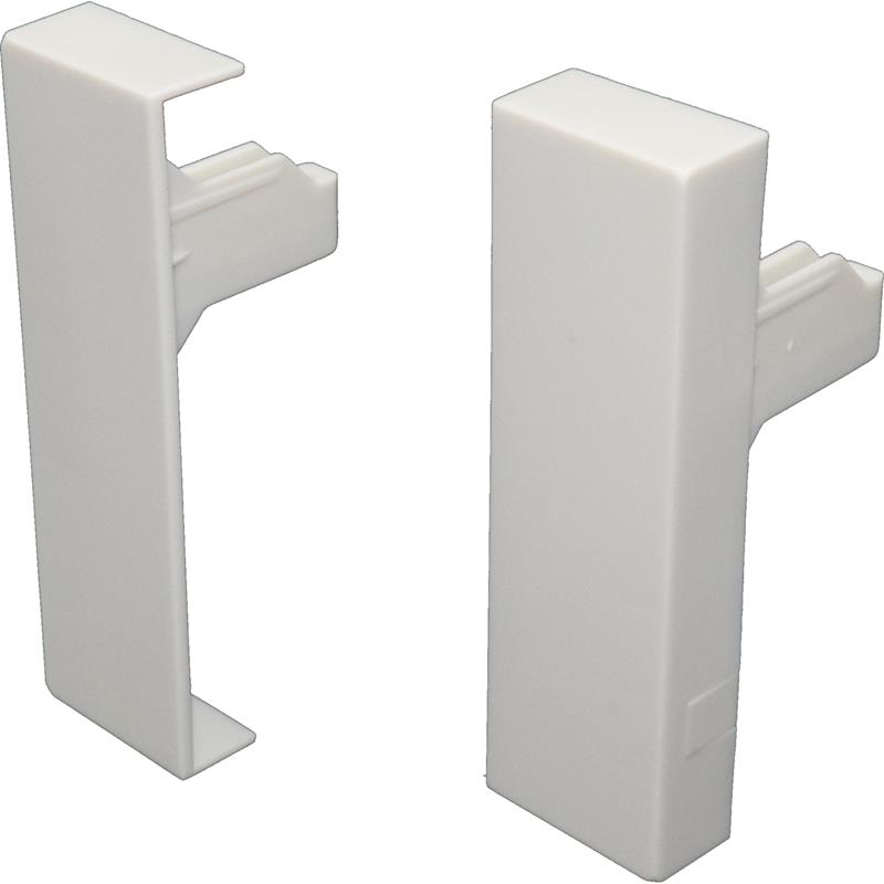 Front bracket for R13 EVO inset drawer H90 white