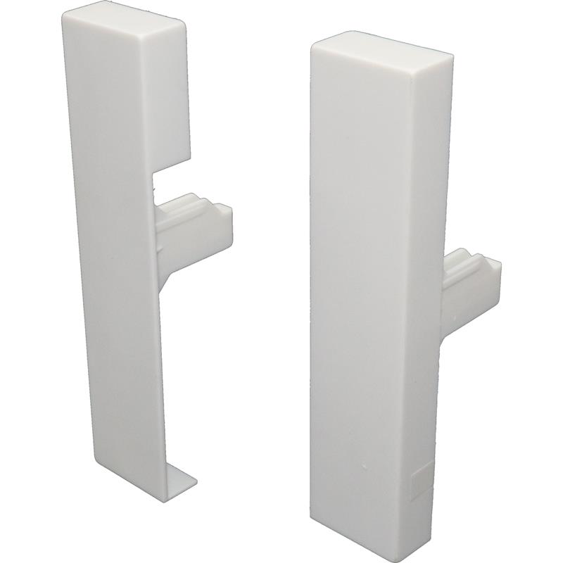 Image Front bracket for R13 EVO inset drawer H128 white