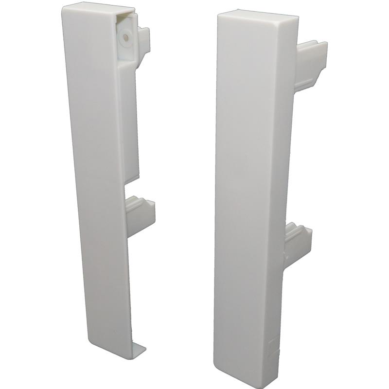 Image Front bracket for R13 EVO inset drawer H175 white