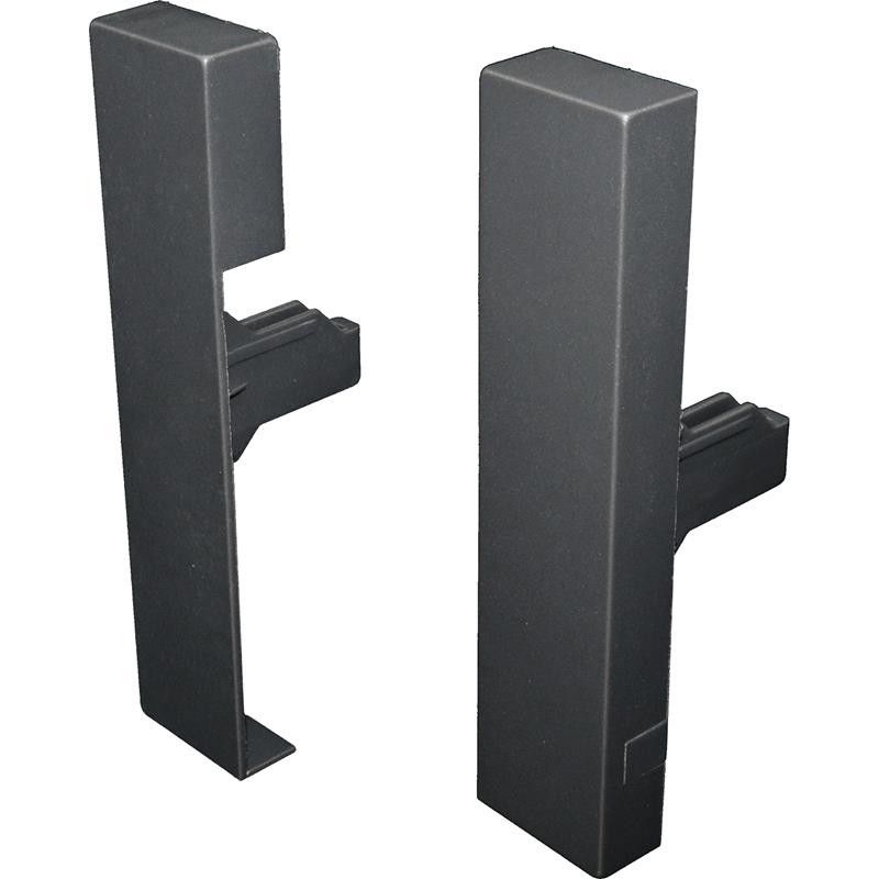 Front bracket for R13 EVO inset drawer H128 anthracite