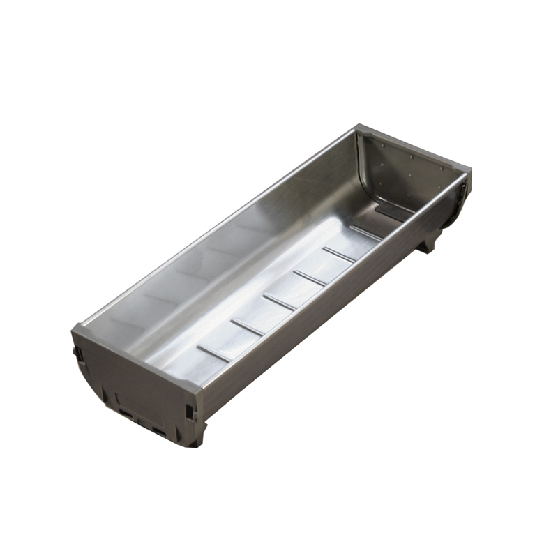 Stainless steel divider tray 264 mm