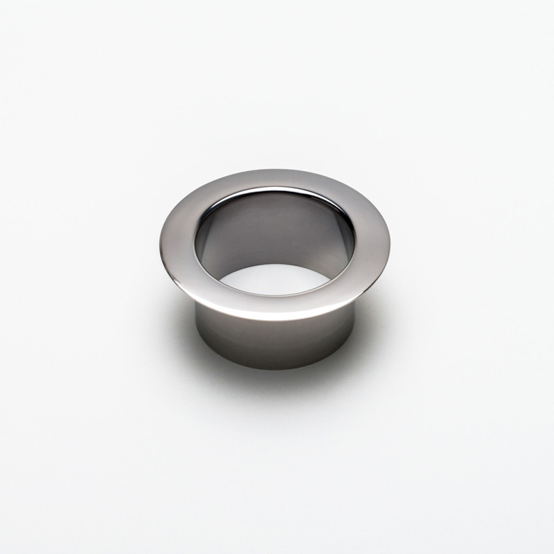 Multi-purpose grommet 82 x 36 mm stainless steel