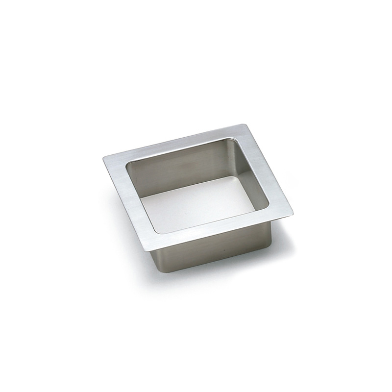 Square Multi-purpose grommet 108 x 108 mm stainless steel