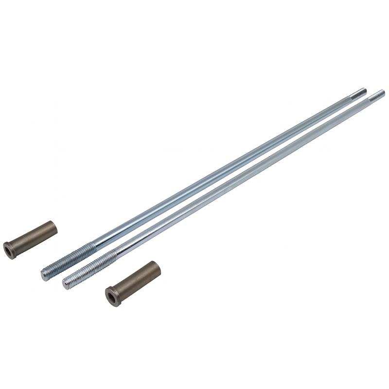 Tie rod bar for 200 to 300 mm Loop shelves, 287 mm