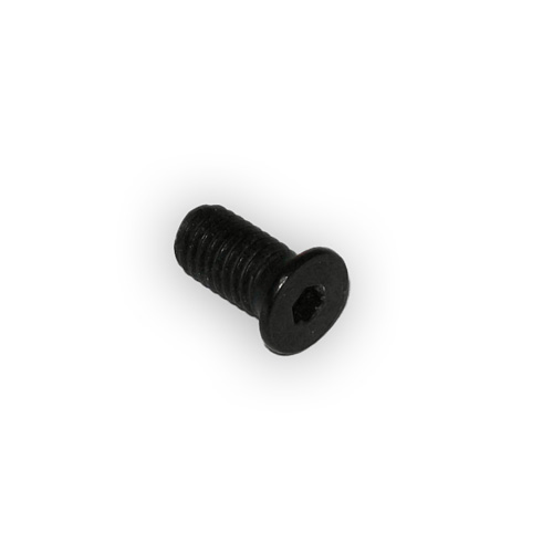 Float hex machine screw matte black  hex drive 2.5 mm