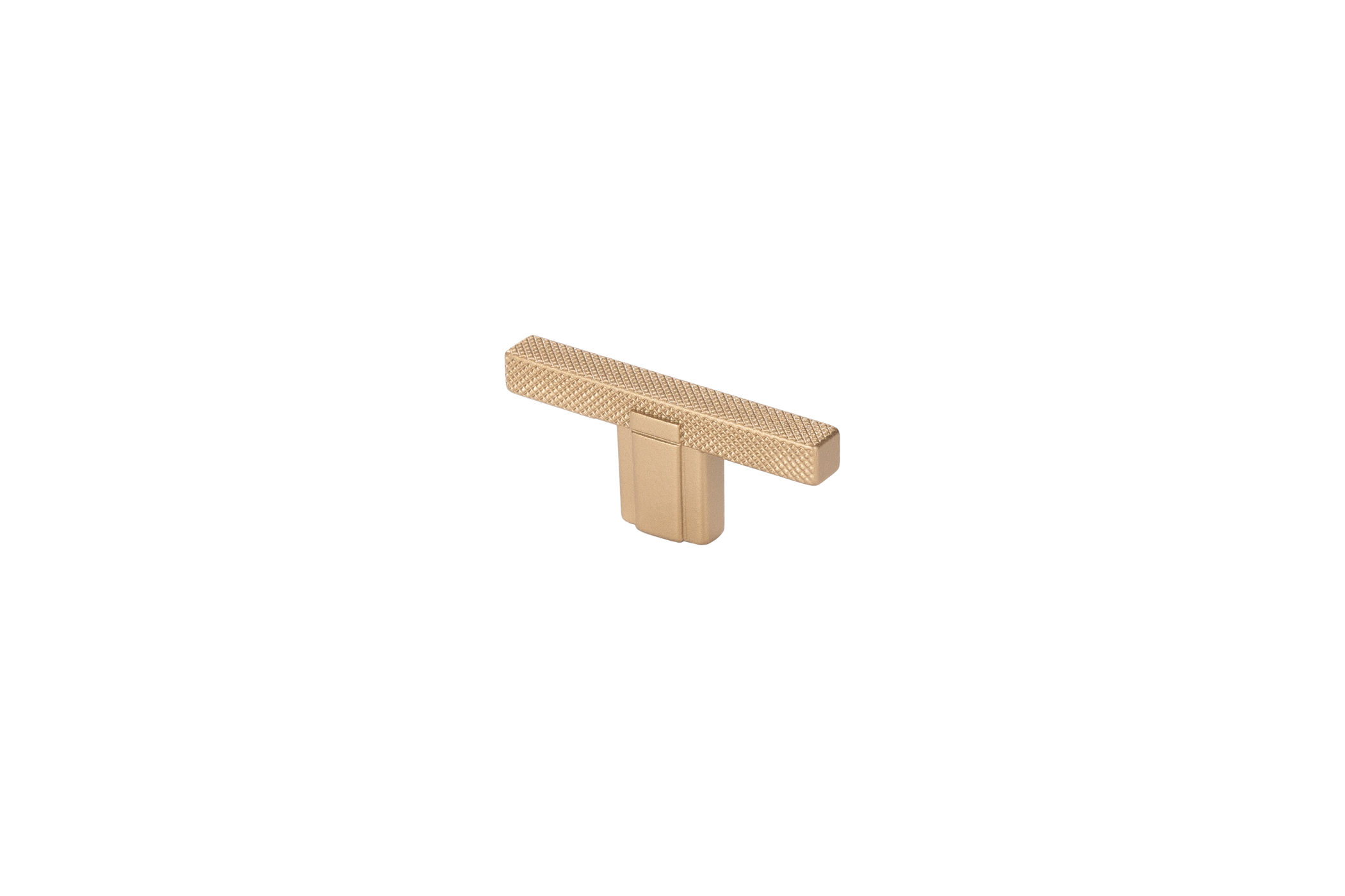 Knob C81177 matte brass