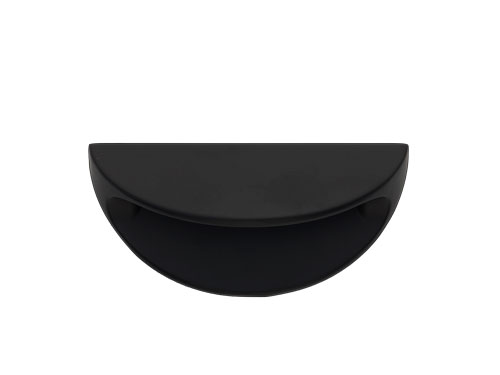 Knob EMOJI 4154 matte black 64 mm