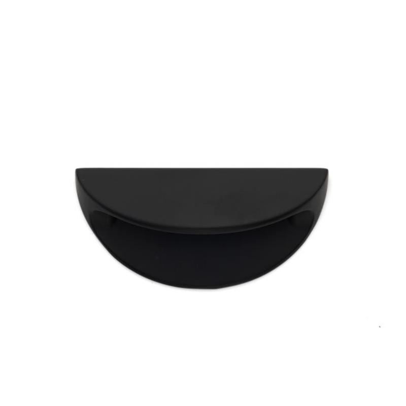 Bouton EMOJI 4154 noir mat 64 mm