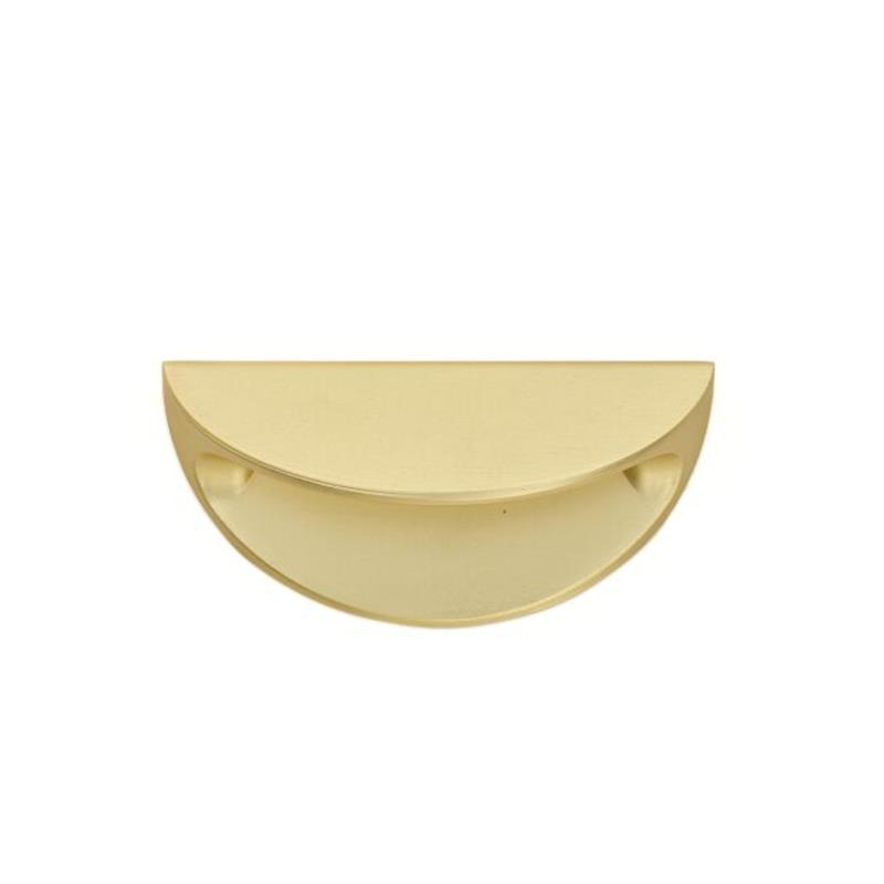 Bouton EMOJI 4154 laiton brossé 64 mm