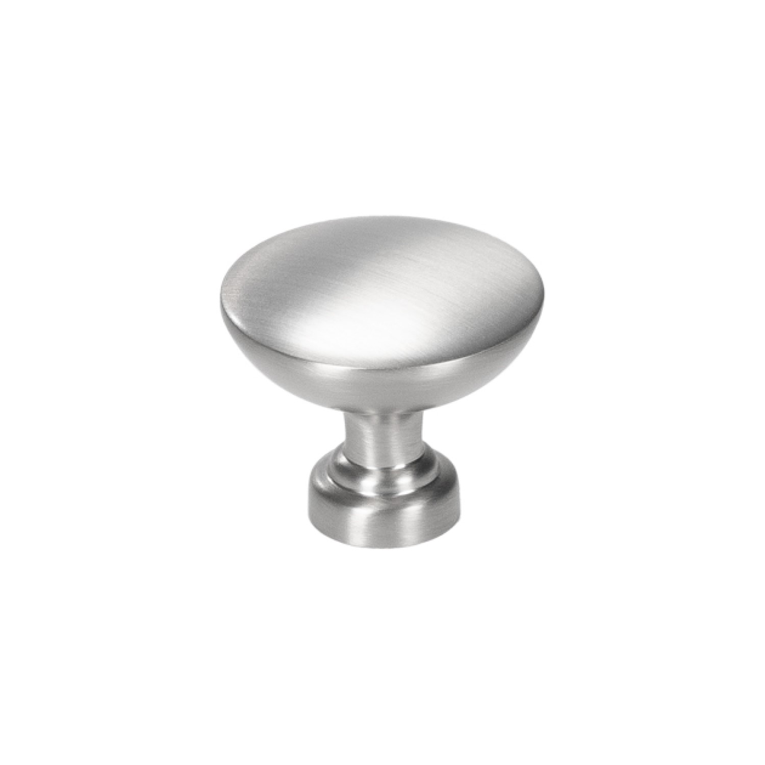 Knob R1890 matte brushed nickel