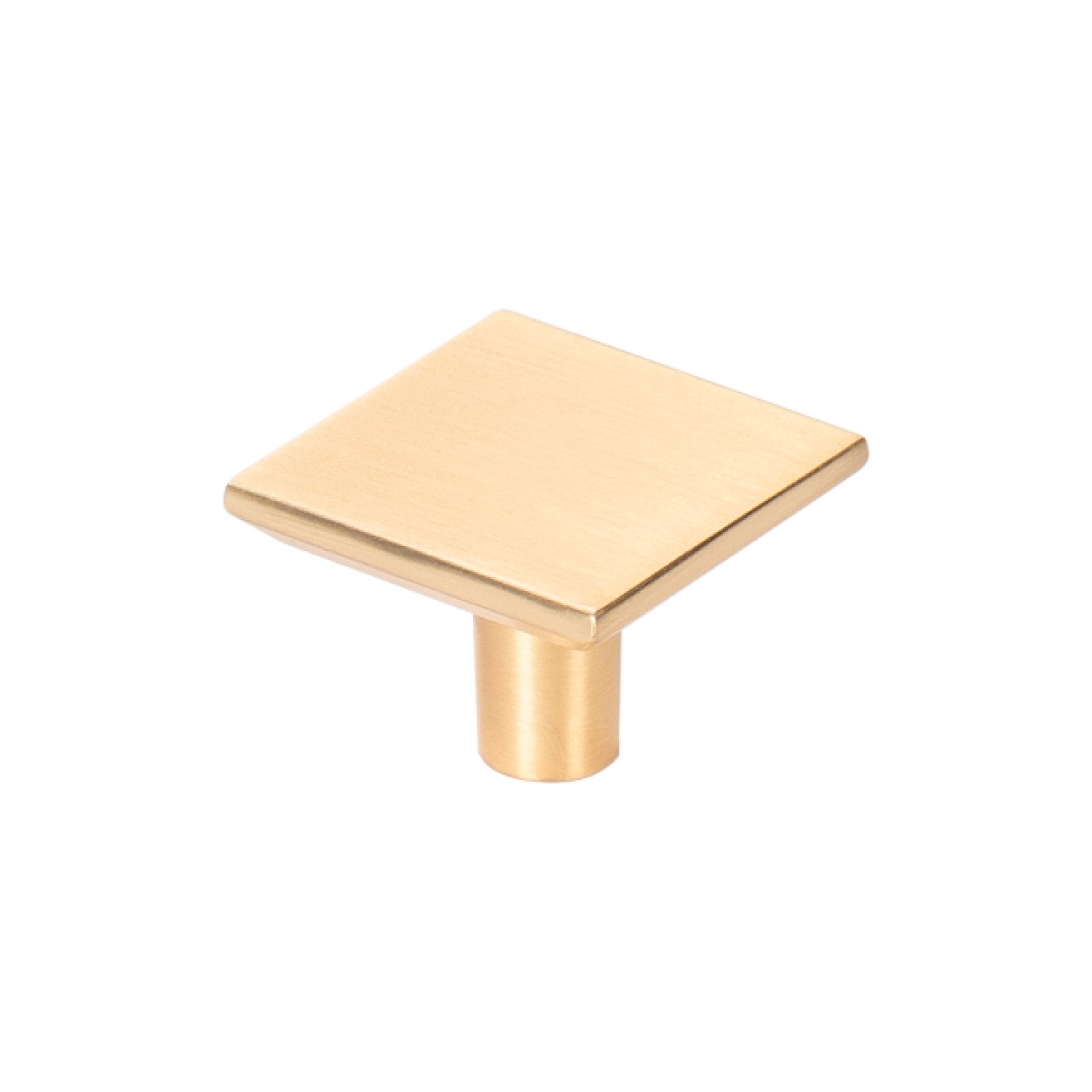 Knob R1894 brushed brass