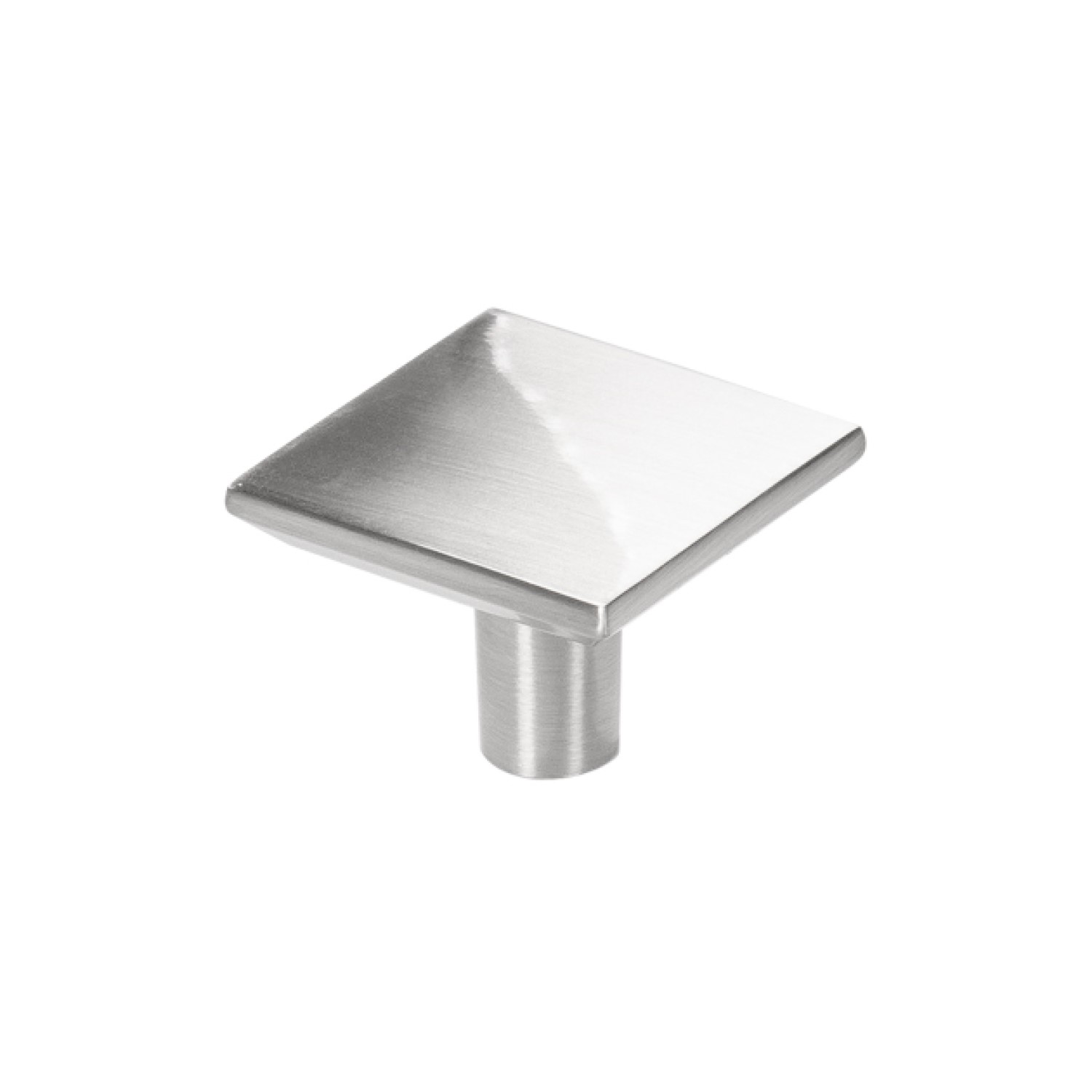 Knob R1894 brushed nickel