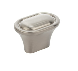 Knob R1983 brushed nickel