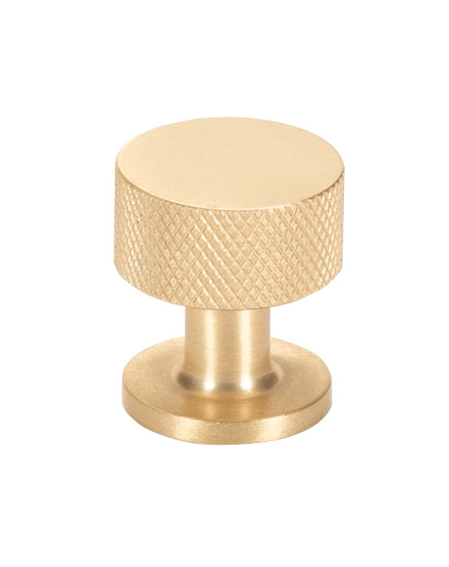 Knob GRIP R1985 brushed brass