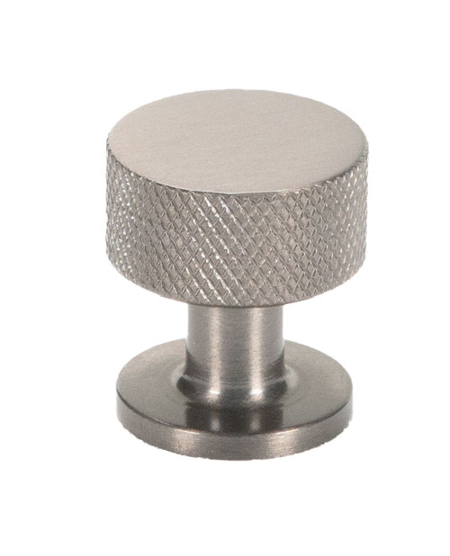 Knob GRIP R1985 brushed nickel black