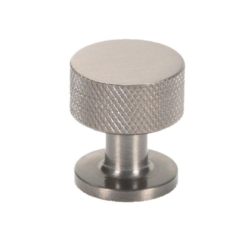 Bouton GRIP R1985 nickel brossé noir