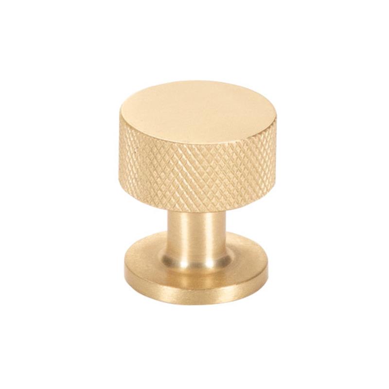 Bouton GRIP R1985 laiton brossé