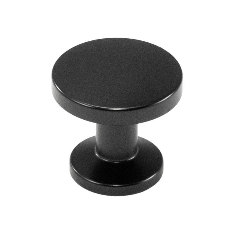 Bouton R3835 noir mat