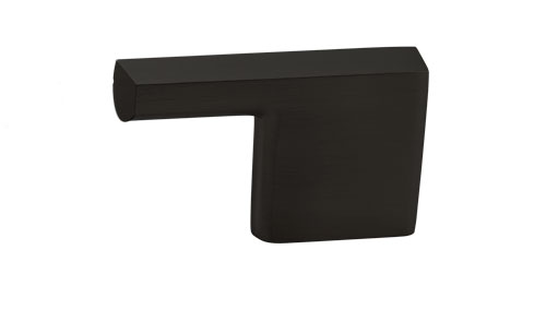 Bouton R7040 noir mat